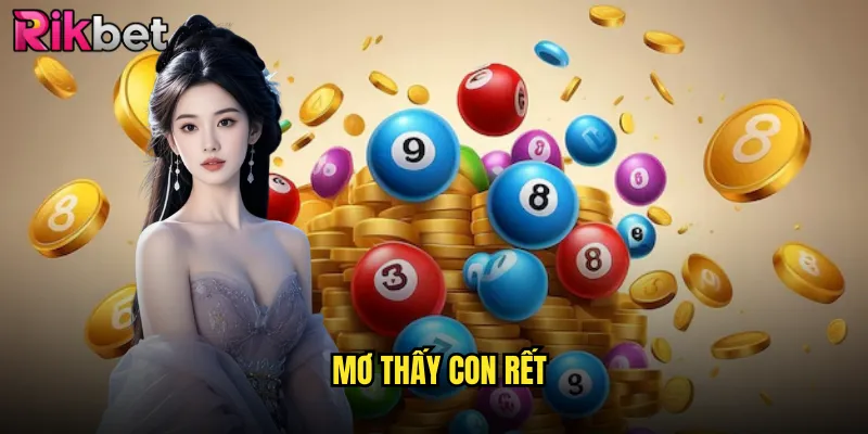 Mơ thấy con rết