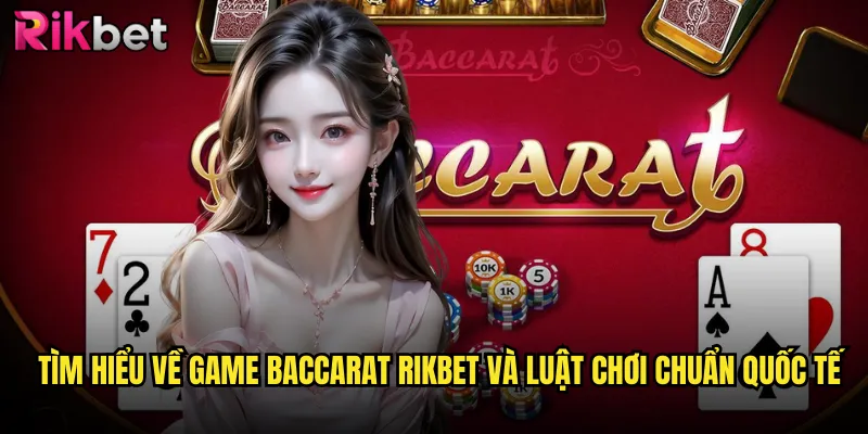 Tìm hiểu về game baccarat Rikbet và luật chơi chuẩn quốc tế